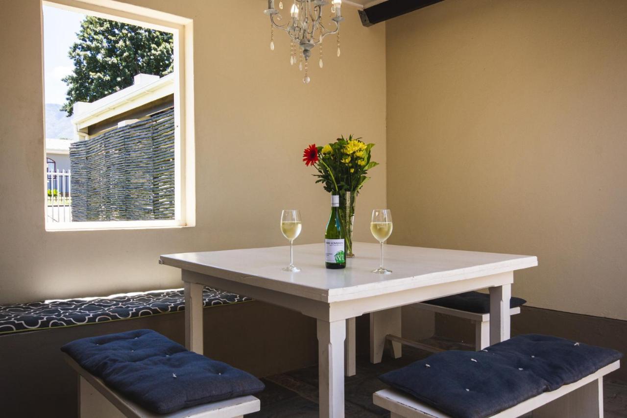 Вілла Swellendam Self Catering Екстер'єр фото
